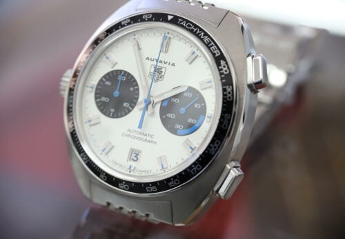 TAGHEUER 分解掃除と新品仕上げ
