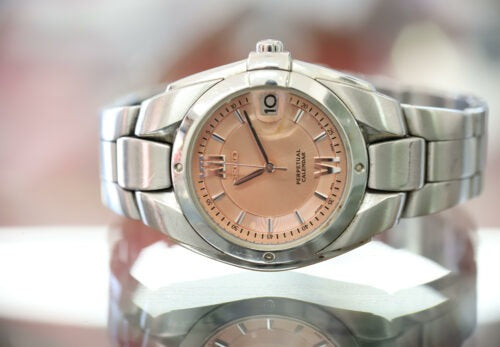 SEIKO　パーペチュアルカレンダー　電池交換