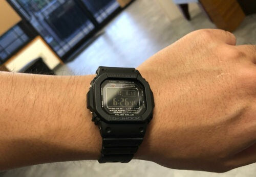 G-SHOCKご購入！