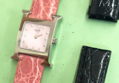 エルメス　革ベルト交換❢❢　HERMES