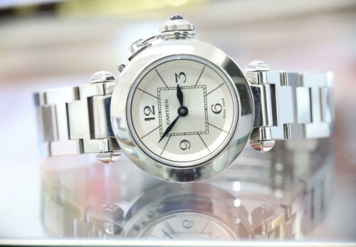 カルティエ分解掃除❢　CARTIER