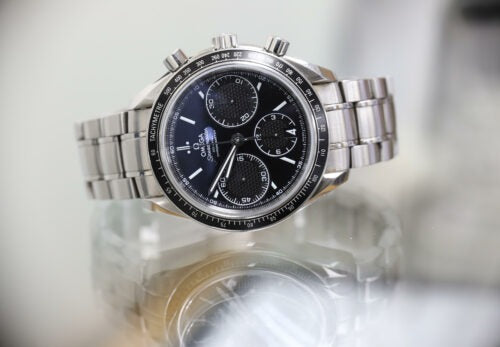 OMEGA　オメガスピードマスター　分解掃除