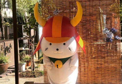 2019年10月4日　4番町スクエア　ひこにゃん