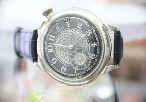 オメガ　アンティーク　OMEGA　分解掃除