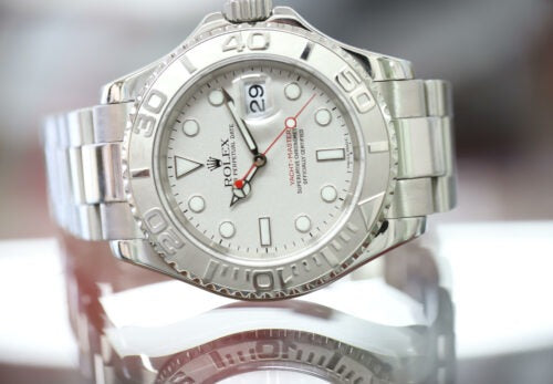 ROLEX　ヨットマスター　分解掃除