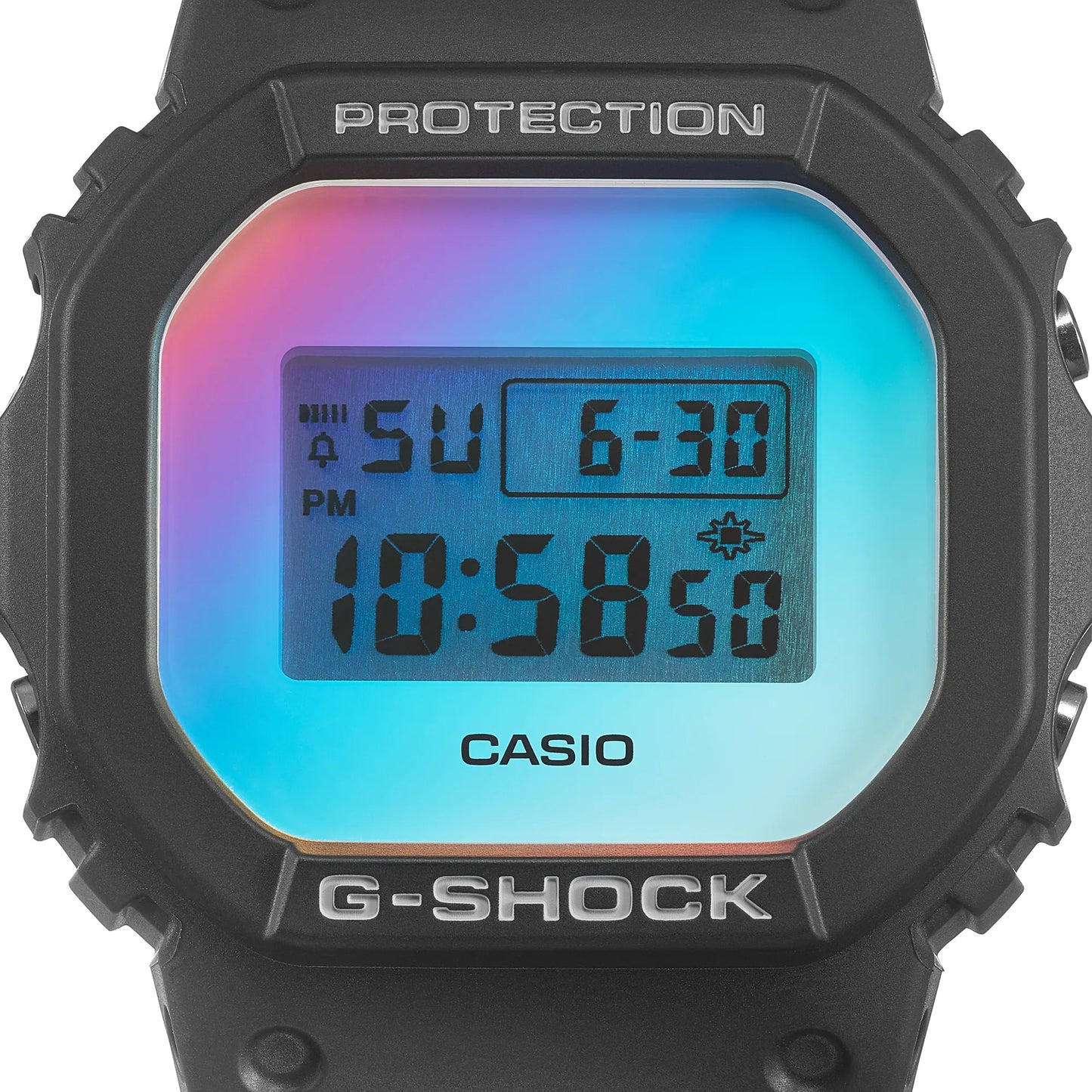 G-SHOCK 国内正規品 カシオ Gショック 腕時計 メンズ Iridescent Color シリーズ 樹脂バンド DW-5600SR-1JF