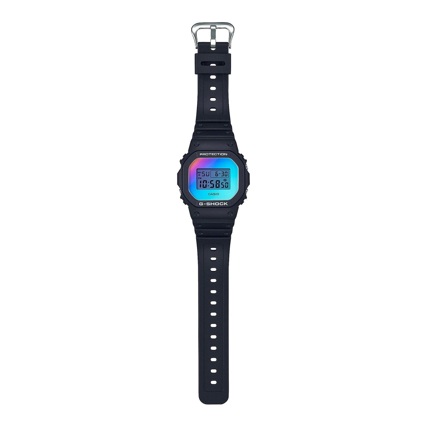 G-SHOCK 国内正規品 カシオ Gショック 腕時計 メンズ Iridescent Color シリーズ 樹脂バンド DW-5600SR-1JF