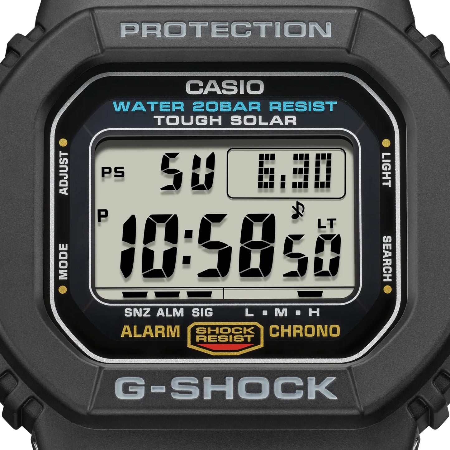 G-SHOCK 国内正規品 カシオ Gショック 腕時計 メンズ タフ ソーラー 樹脂バンド G-5600UE-1JF