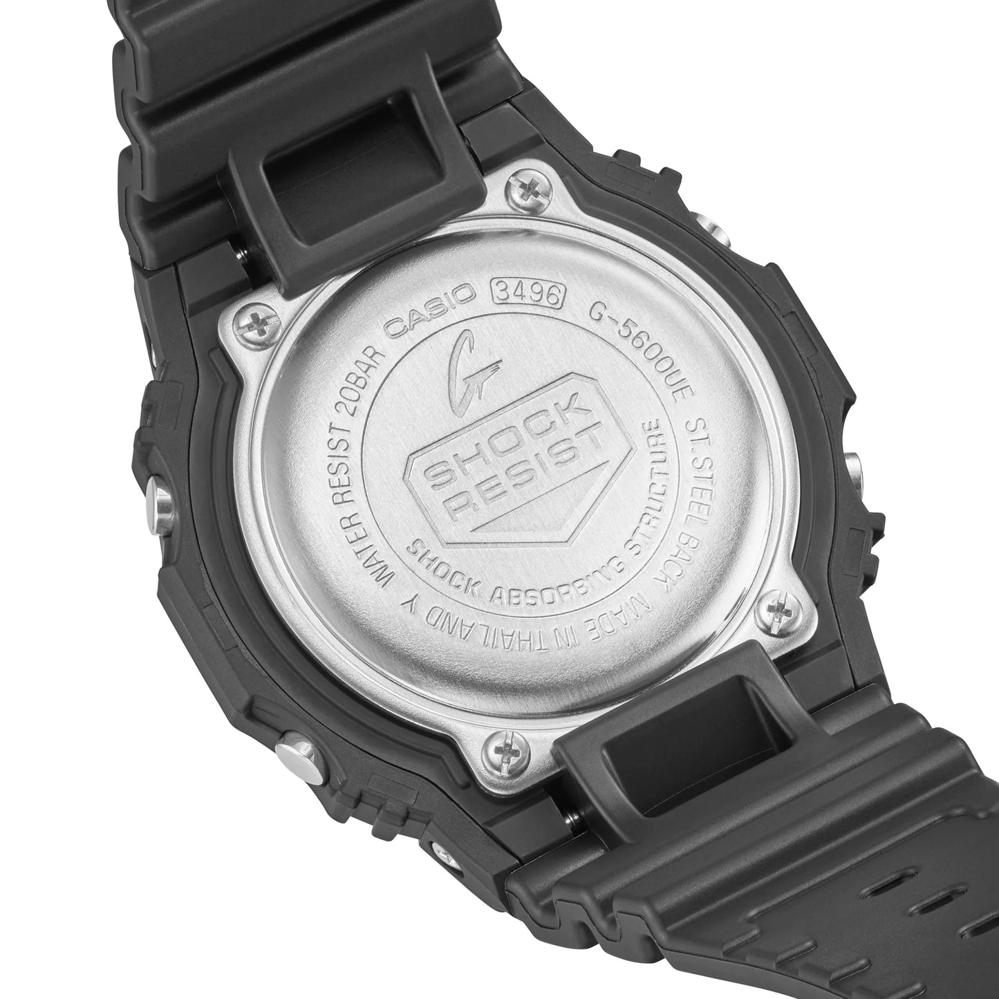 G-SHOCK 国内正規品 カシオ Gショック 腕時計 メンズ タフ ソーラー 樹脂バンド G-5600UE-1JF