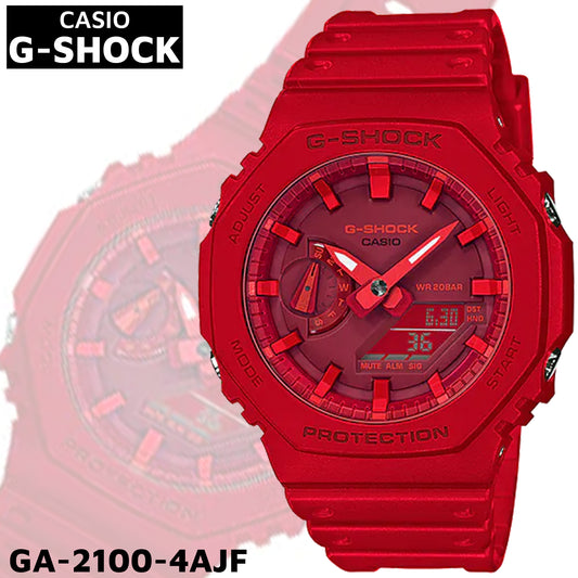 G-SHOCK 国内正規品 カシオ Gショック 腕時計 メンズ デジタル アナログ 樹脂バンド GA-2100-4AJF