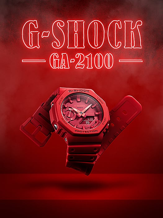 G-SHOCK 国内正規品 カシオ Gショック 腕時計 メンズ デジタル アナログ 樹脂バンド GA-2100-4AJF