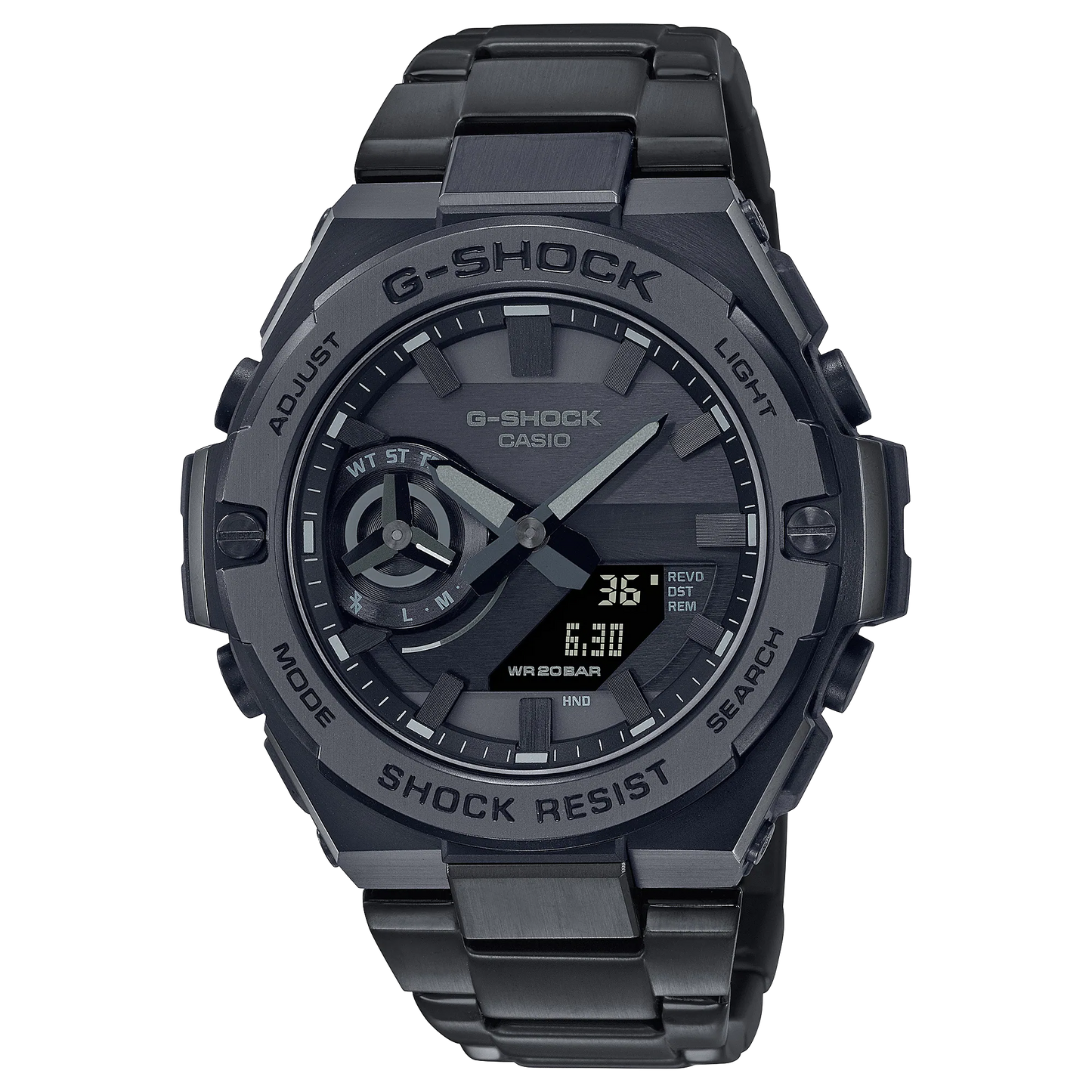 G-SHOCK 国内正規品 カシオ Gショック 腕時計 メンズ 薄型モジュール カーボンコアガード構造 樹脂バンド GST-B500BD-1AJF