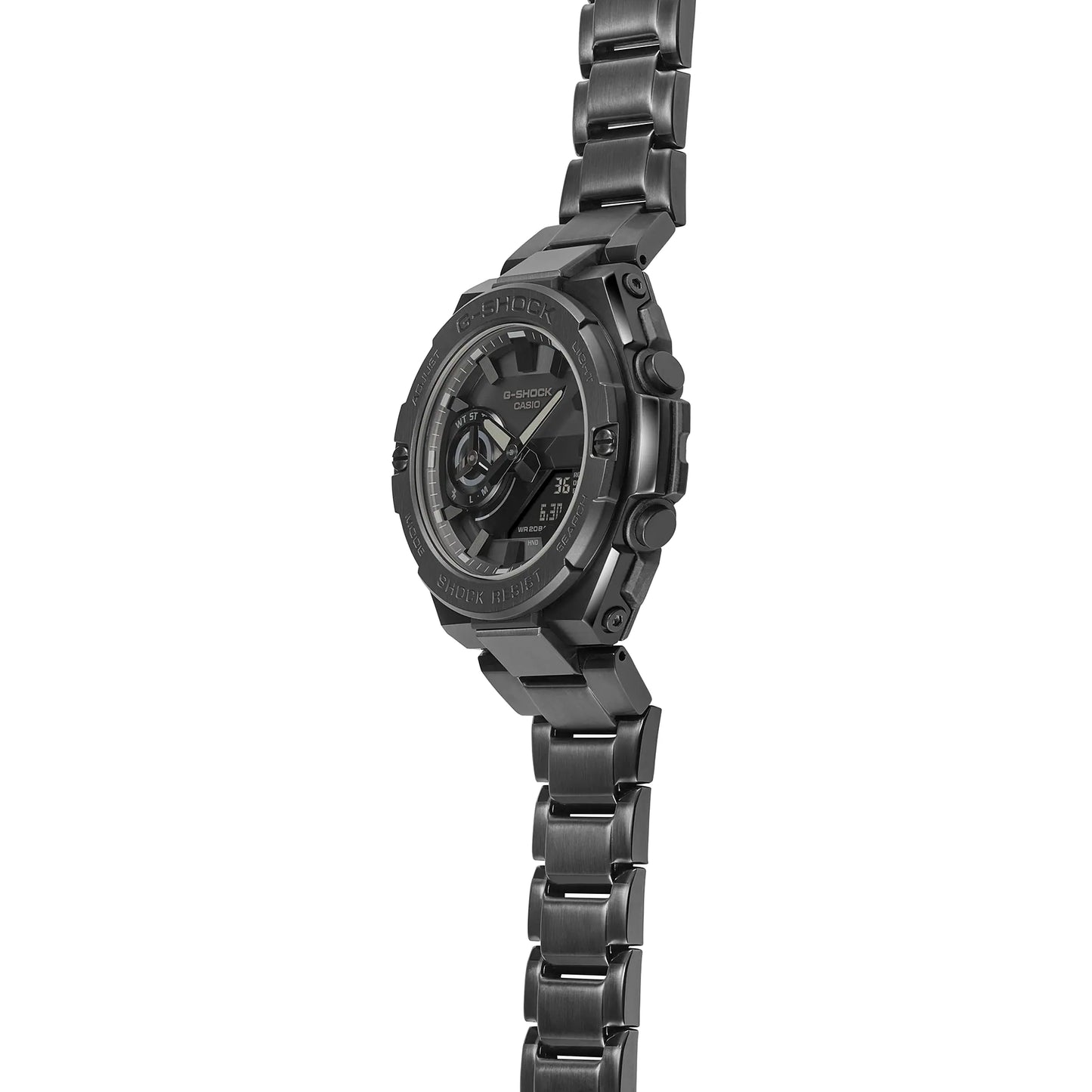 G-SHOCK 国内正規品 カシオ Gショック 腕時計 メンズ 薄型モジュール カーボンコアガード構造 樹脂バンド GST-B500BD-1AJF