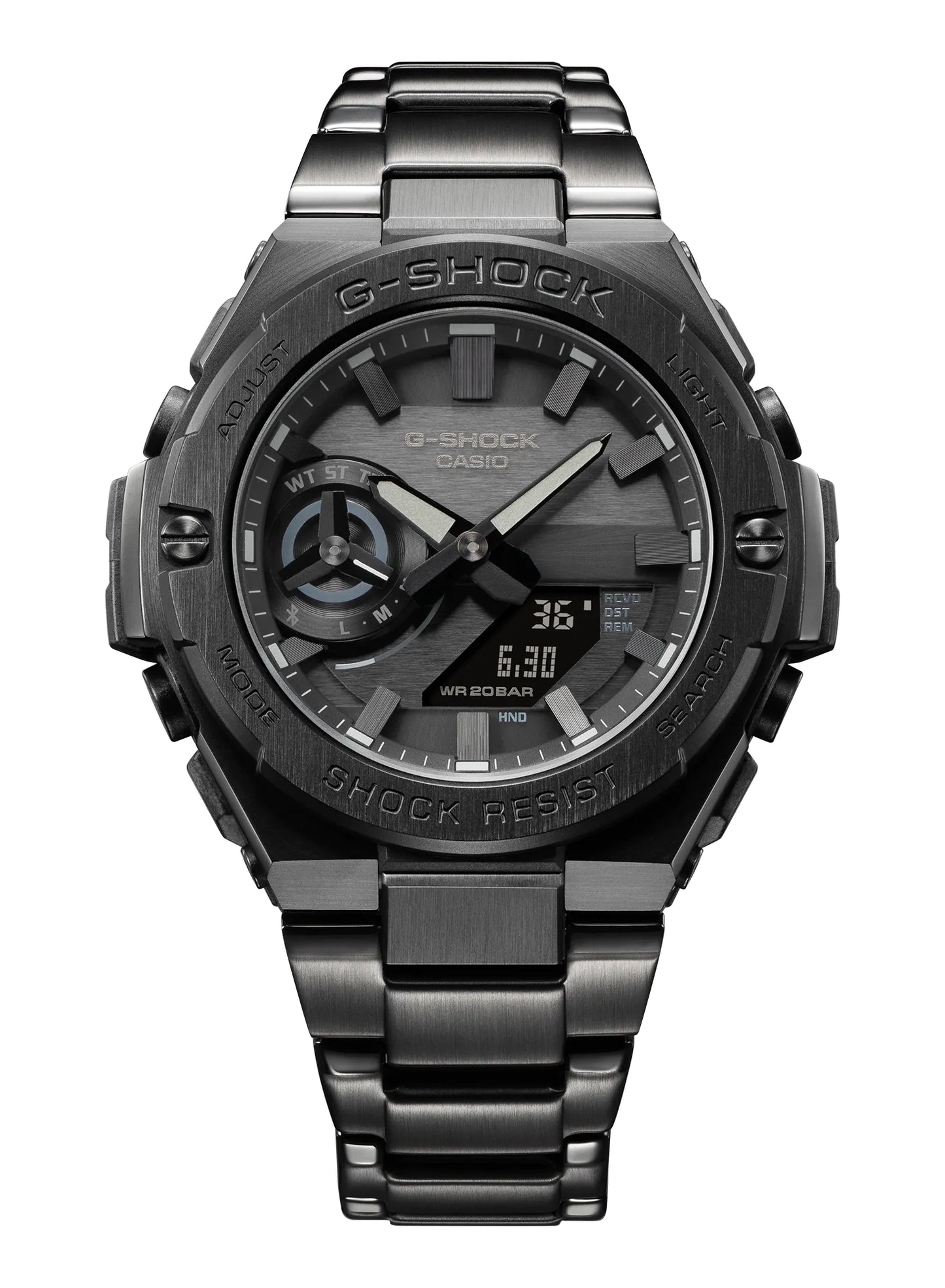 G-SHOCK 国内正規品 カシオ Gショック 腕時計 メンズ 薄型モジュール カーボンコアガード構造 樹脂バンド GST-B500BD-1AJF