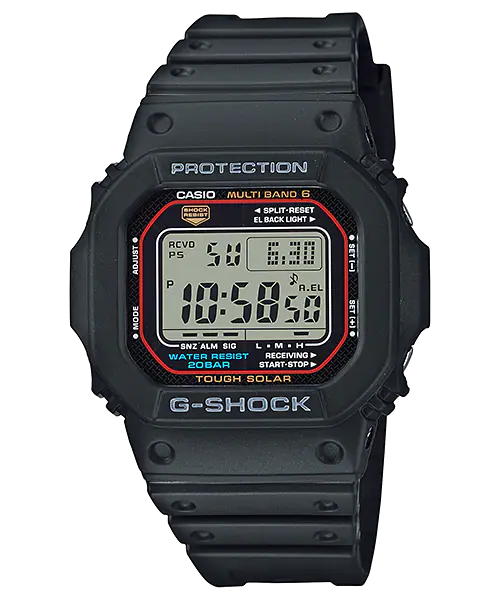 G-SHOCK 国内正規品 カシオ Gショック 腕時計 メンズ タフネス 樹脂バンド GW-M5610-1JF