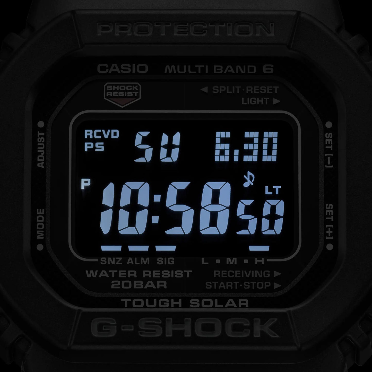 G-SHOCK 国内正規品 カシオ Gショック 腕時計 メンズ タフソーラー シリーズ 樹脂バンド GW-M5610U-1BJF